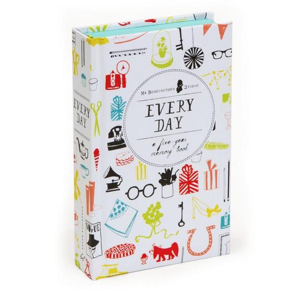 Every Day: A Five-Year Memory Book | Guided Journal | The Gifted Type