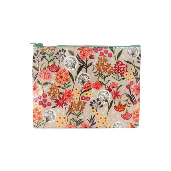 Blue Q Zipper Pouch Dandelion | The Gifted Type