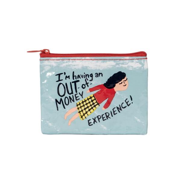 Blue Q Coin Purse I'm Having An Out Of Money Experience | The Gifted Type