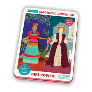 Magnetic Play Set Girl Power | Package | The Gifted Type