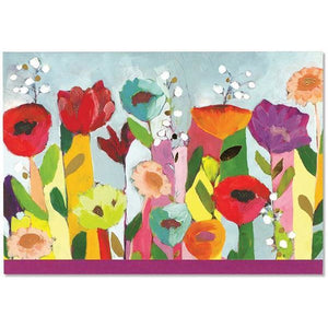Brilliant Floral Blank Notecards