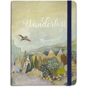 Wanderlust Mid-Size Journal