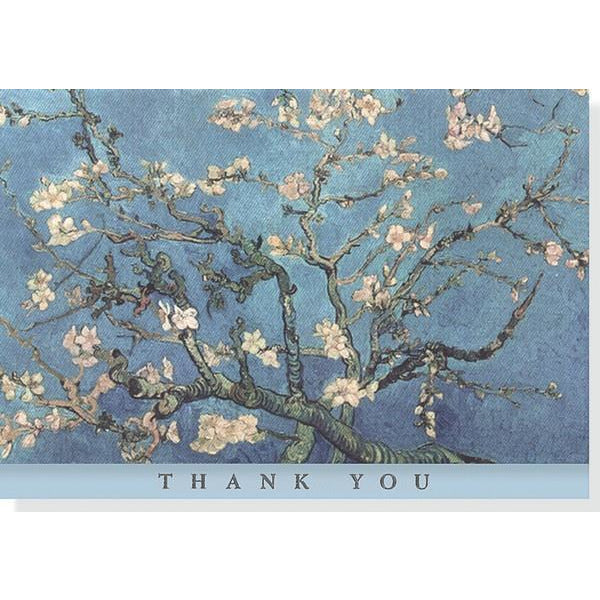 Almond Blossom Thank You Notecards
