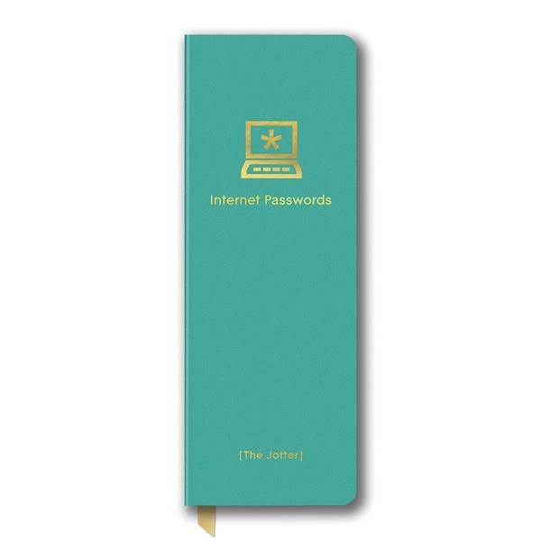 Password Logbook Turquoise | The Gifted Type