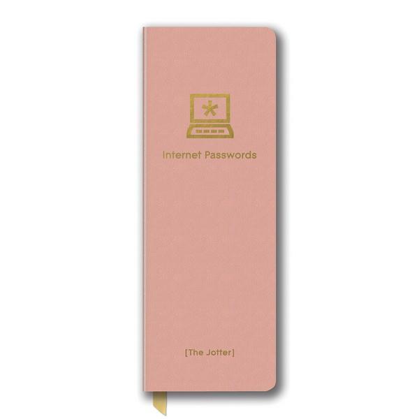 Password Logbook Pink | The Gifted Type