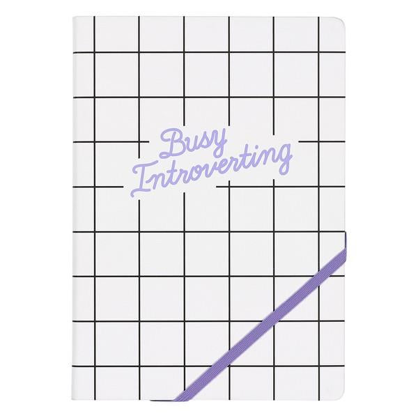 Busy Introverting | Notebook | The Gifted Type