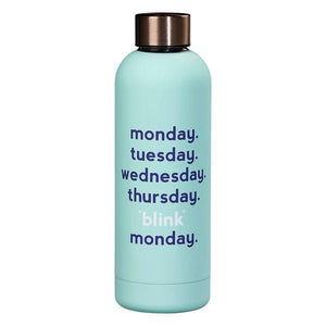 Monday Blink Water Bottle | The Gifted Type