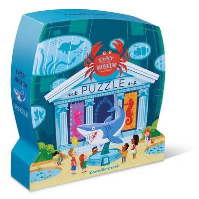 Day At The Aquarium Puzzle - 48 Pieces