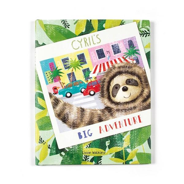 Jellycat Cyril's Big Adventure Book | The Gifted Type