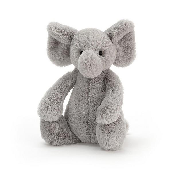 Jellycat Small Bashful Elephant Plush