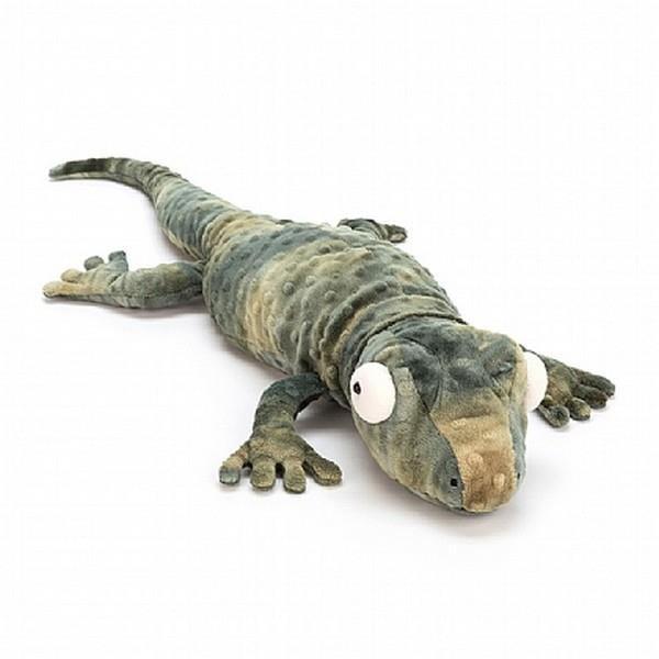 Gary Gecko Lying Jellycat Plush