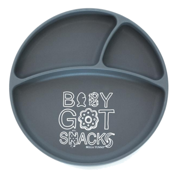 Bella Tunno Baby Got Snacks Wonder Plate | The Gifted Type