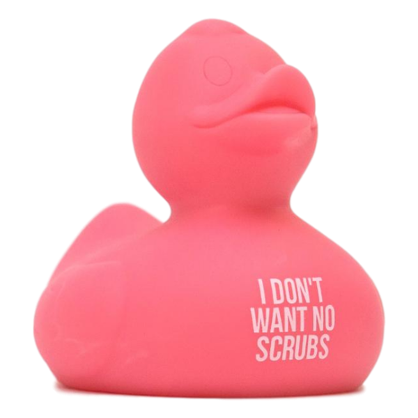 Bella Tunno No Scrubs Ducky | The Gifted Type