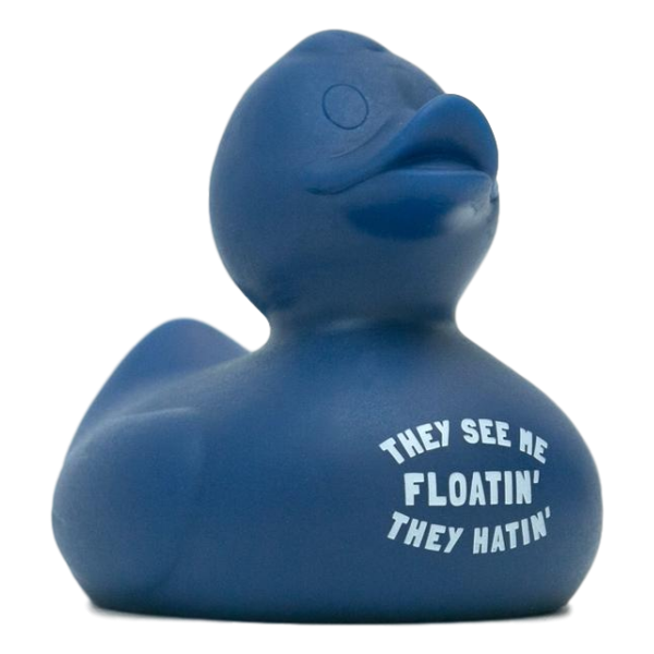 They See Me Floatin' Rubber Ducky