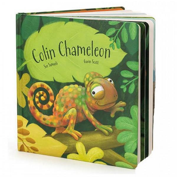 Jellycat Colin Chameleon Book | The Gifted Type