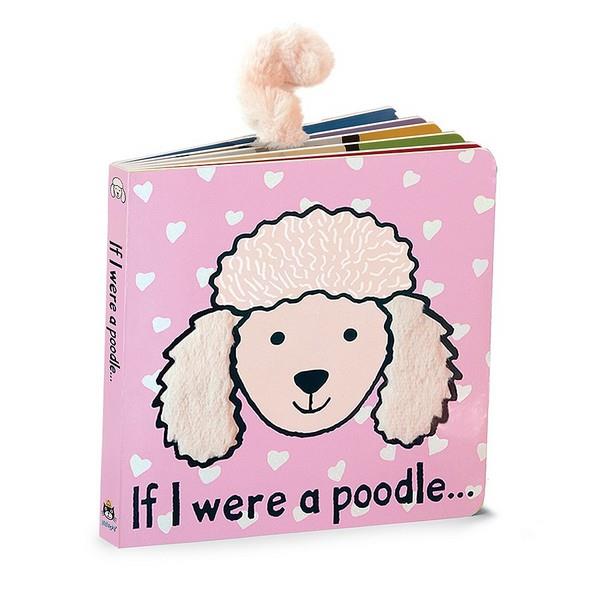 Jellycat If I Were A Poodle Board Book | The Gifted Type