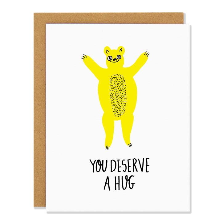 You Deserve A Hug - BB0503