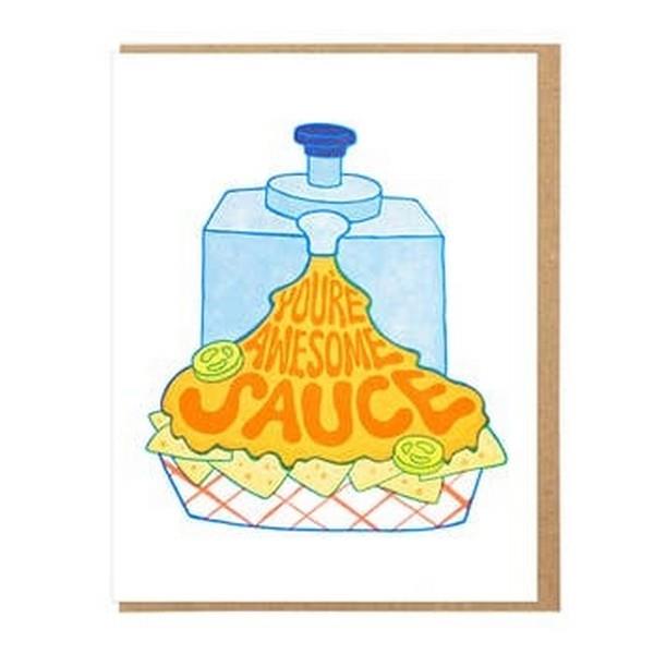 Still Sizzlin' Greeting Card