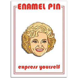 The Found Enamel Pin Betty White | The Gifted Type
