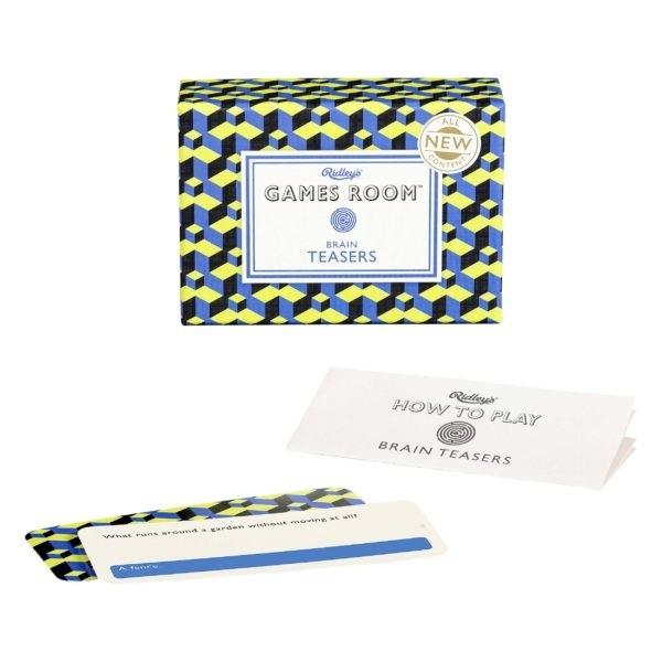 Ridley's Brain Teasers V.2 Party Game | The Gifted Type