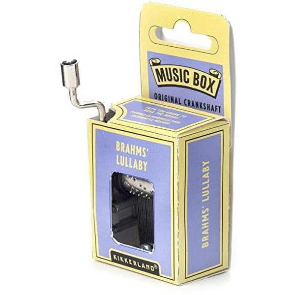 Brahm's Lullaby - Handcrank Music Box