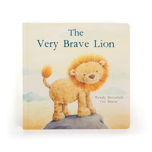 Jellycat Story Book - The Very Brave Lion
