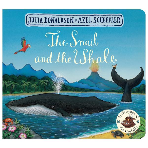 The Snail And The Whale Board Book | The Gifted Type