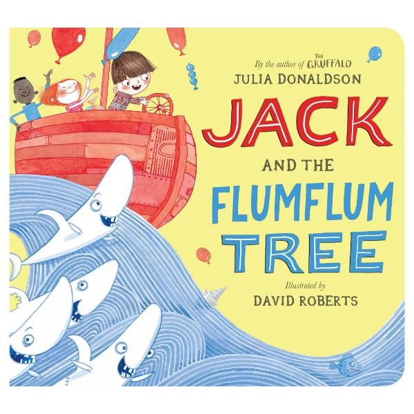 Jack And The Flumflum Tree Board Book | The Gifted Type