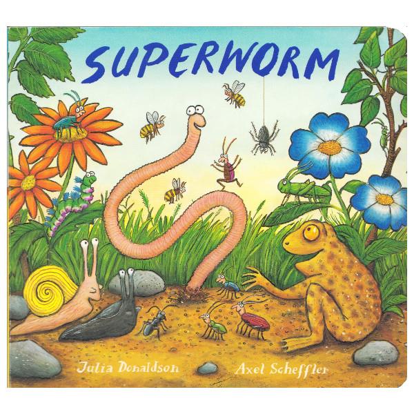 Superworm Board Book | The Gifted Type