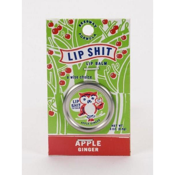 Blue Q Lip Shit | Apple Ginger