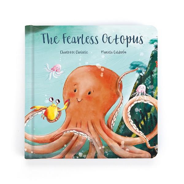 Jellycat Story Book - The Fearless Octopus