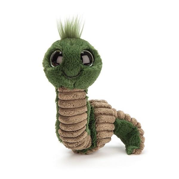 Jellycat Green Wiggly Worm