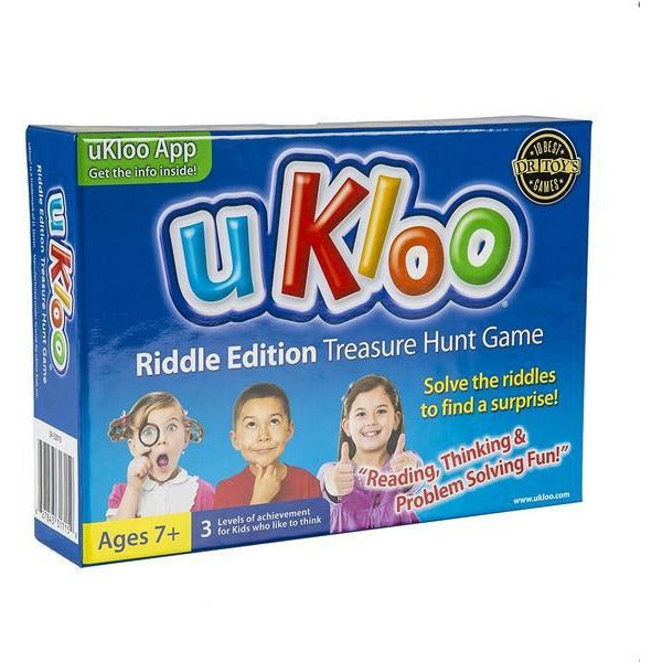 uKloo Treasure Hunt Game - Riddle Edition