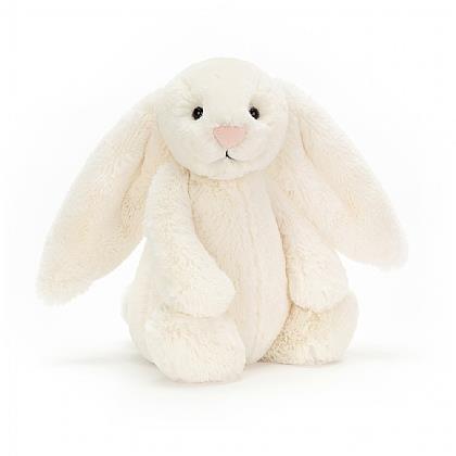 Jellycat Medium Bashful Cream Bunny Plush