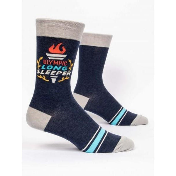 Olympic Long Sleeper - Men's Crew Socks