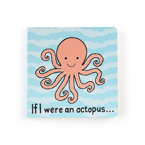 Jellycat Board Book - If I Were an Octopus...