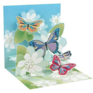 Garden Butterflies Pop-Up Card | Up With Paper | The Gifted Type