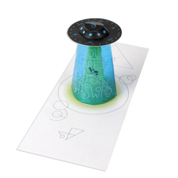 UFO Pop-Up Card | Up With Paper | The Gifted Type