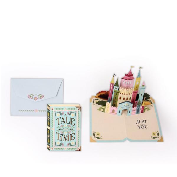 Fairytale Pop Up Card | Up With Paper | The Gifted Type
