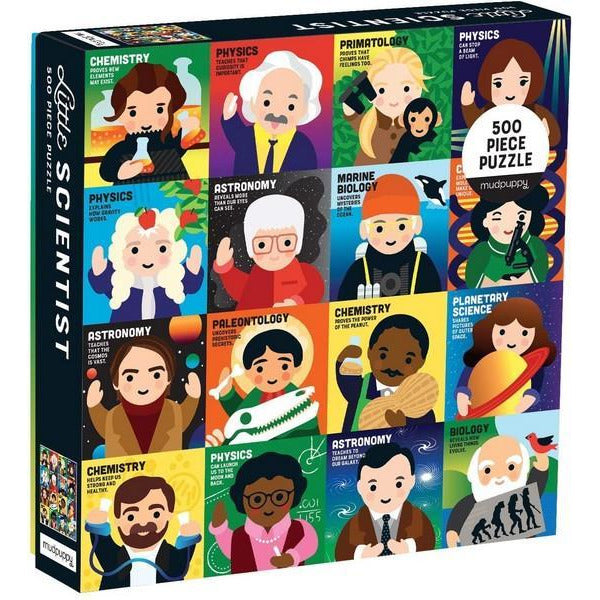 Little Scientist- 500 Piece Puzzle