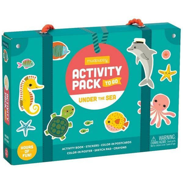 Under the Sea - Activity Pack to Go