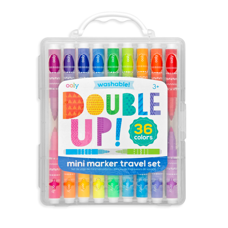 Double Up! Mini Marker Set | The Gifted Type