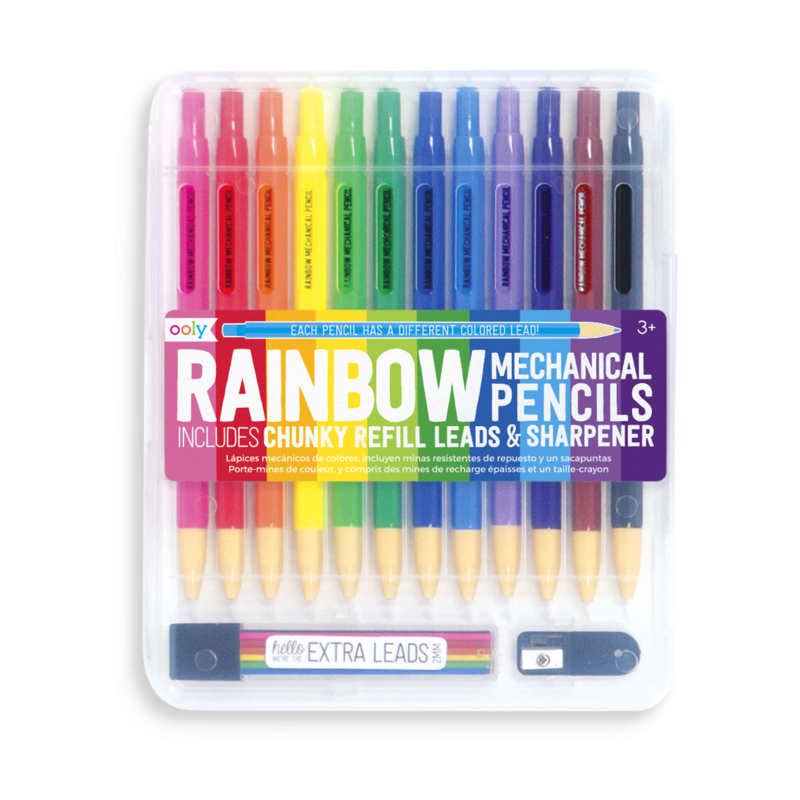 Rainbow Mechanical Pen Set | The Gifted Type