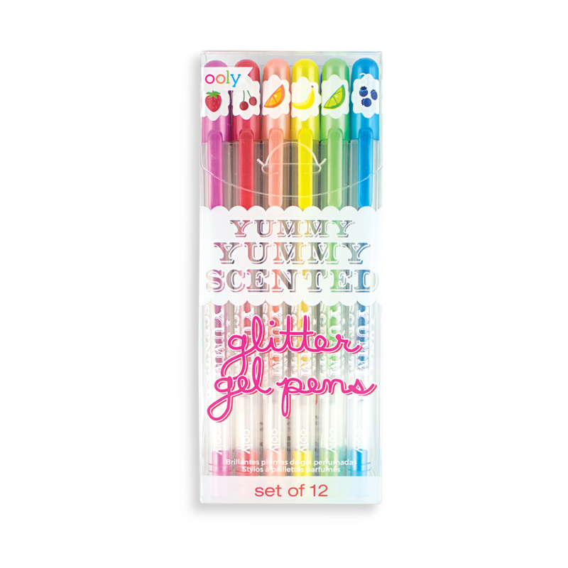 Yummy Yummy Scented Gel Pens | The Gifted Type