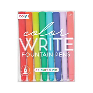 Colour Write Fountain Pen Set | The Gifted Type