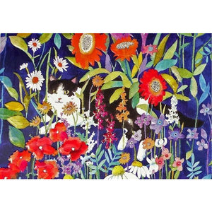 Peter Pauper Blank Notecards | Garden Cat