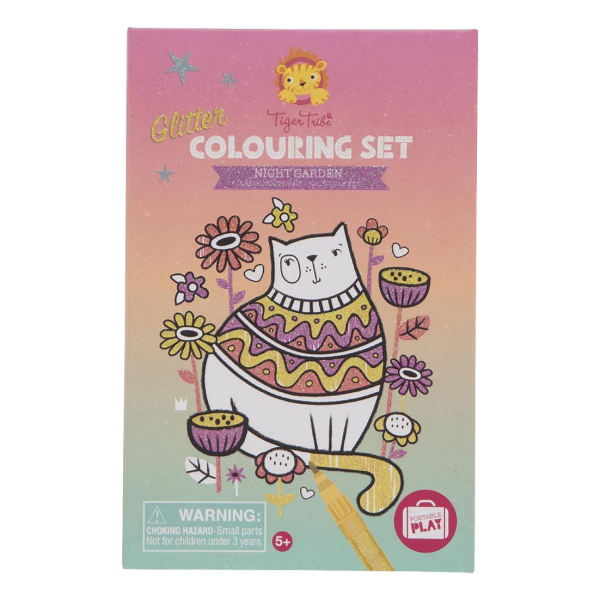Night Garden Colouring Kit | The GIftedt Type