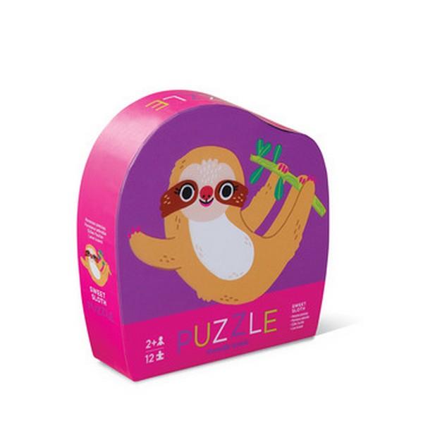 Sloth Mini Puzzle - 12-Piece | The Gifted Type
