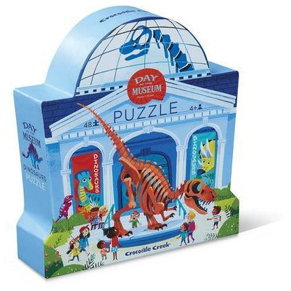 Day At The Museum - Dinosaur 48 Pieces