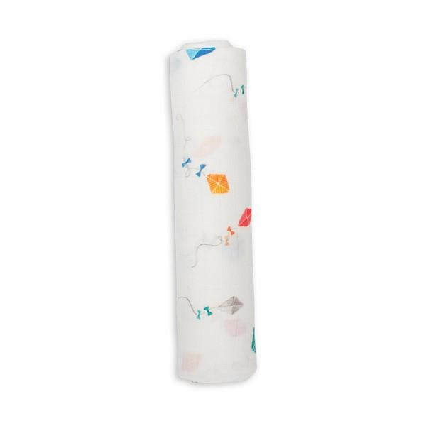 Kites Muslin Swaddle | The Gifted Type